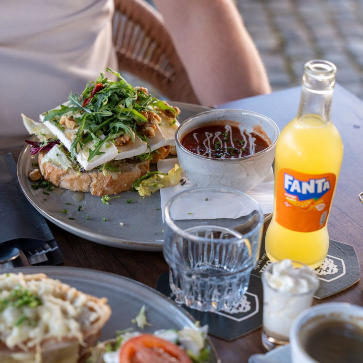 Lunch bij De Kompenie in Neer