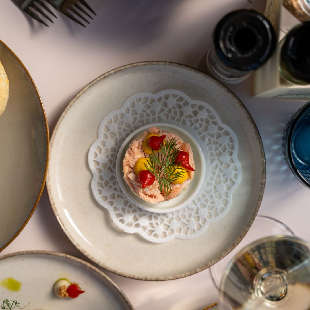 Eten bij Le Cremant in Schimmert