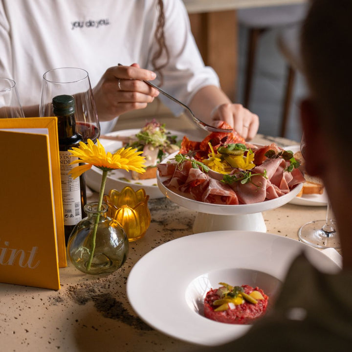 Dinerproeverij bij Wijnbrouwerij Flint