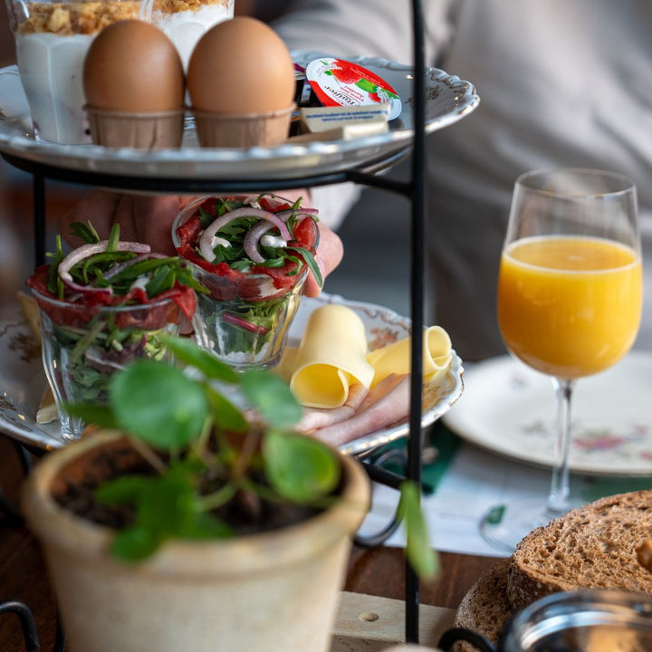 Ontbijt bij de Refter van Abdij Ulingsheide in Venlo