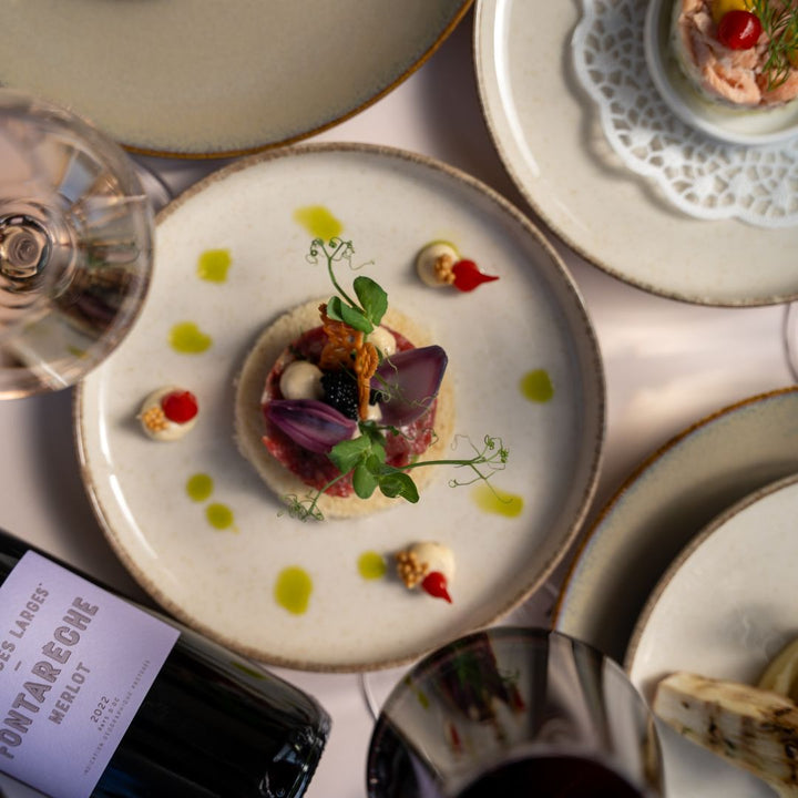 Eten bij Le Cremant in Schimmert