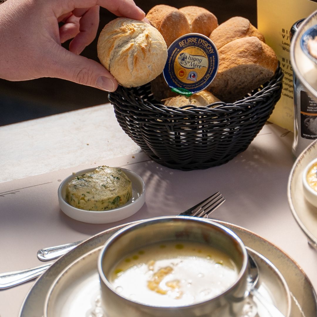 Eten bij Le Cremant in Schimmert