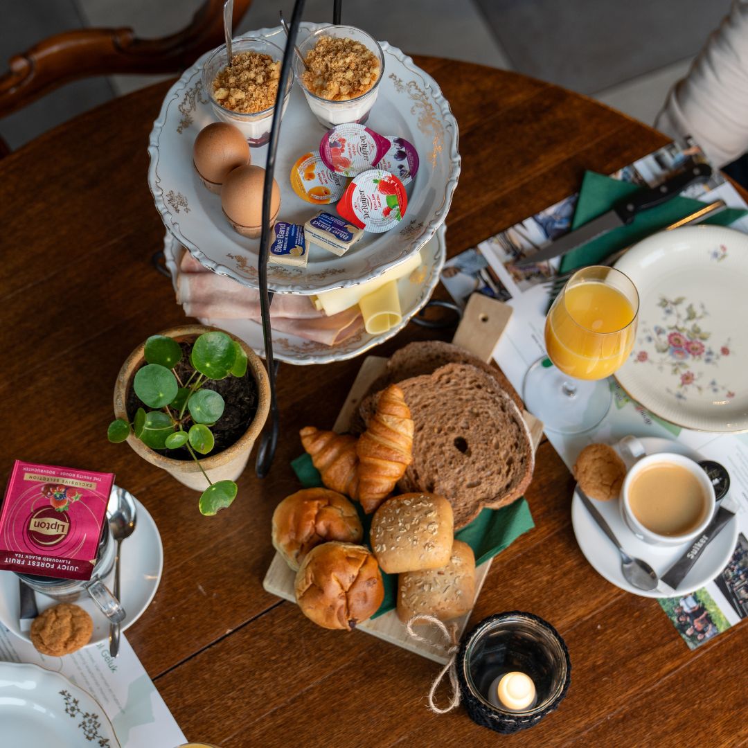 Ontbijt bij de Refter van Abdij Ulingsheide in Venlo