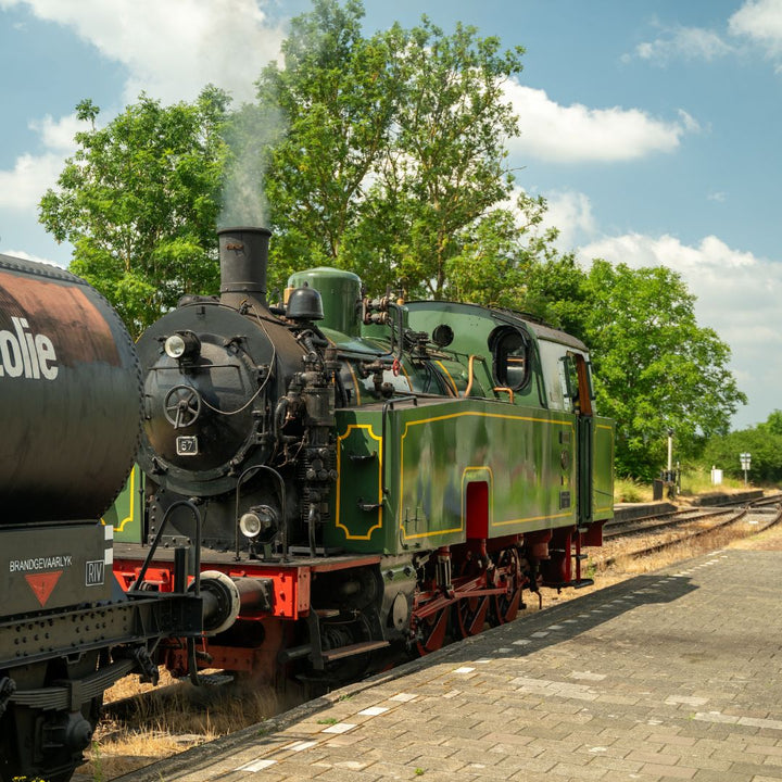 Stoomtrein van de Miljoenenlijn