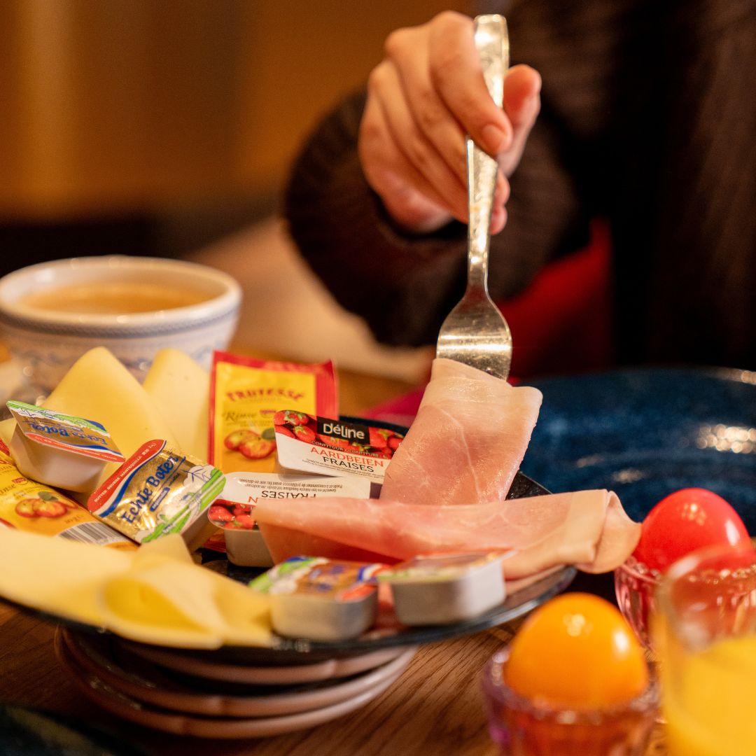 Ontbijt bij bakkerij Voncken