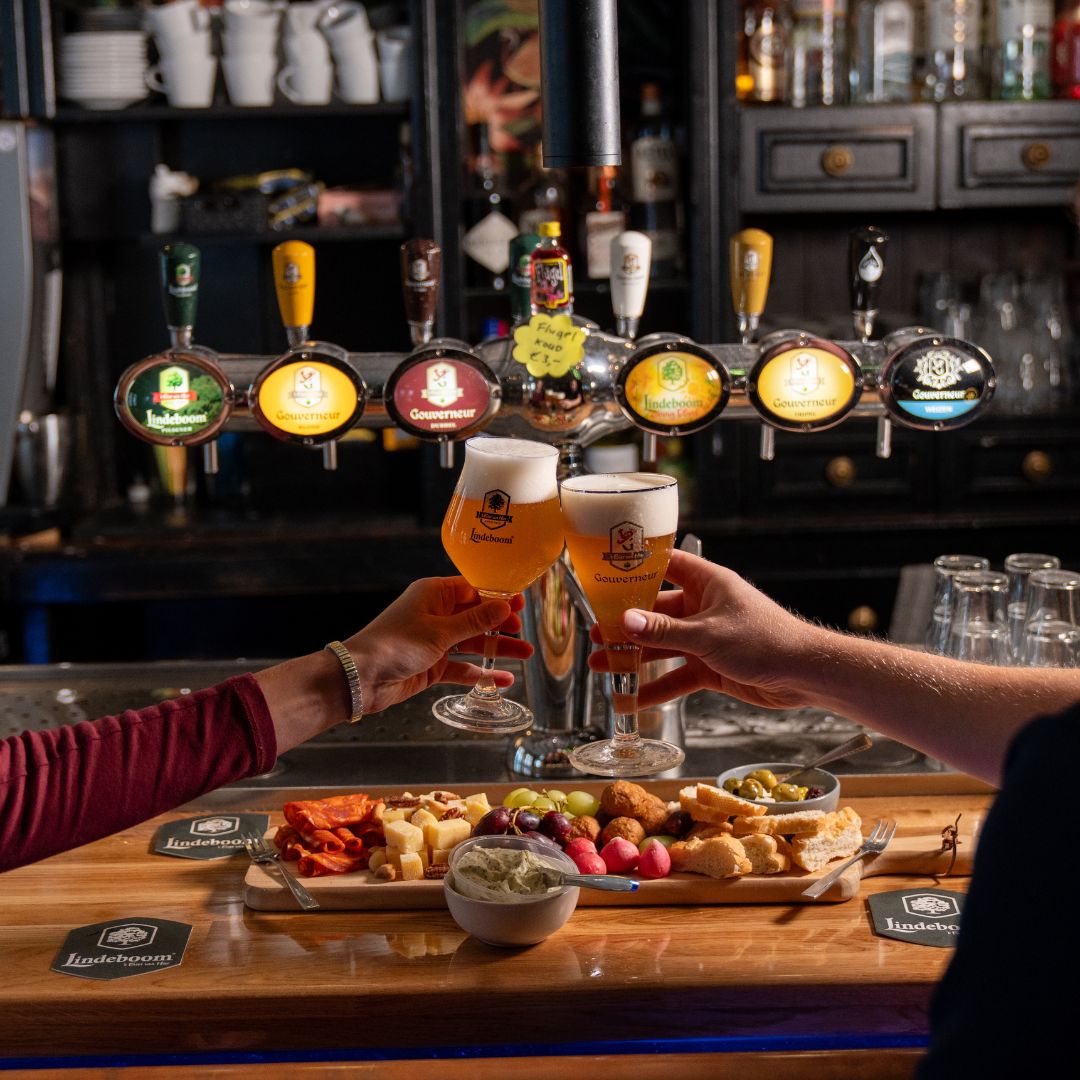 bierproeverij bij ’t Duuvelke in Heerlen