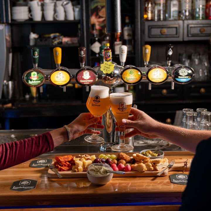 bierproeverij bij ’t Duuvelke in Heerlen