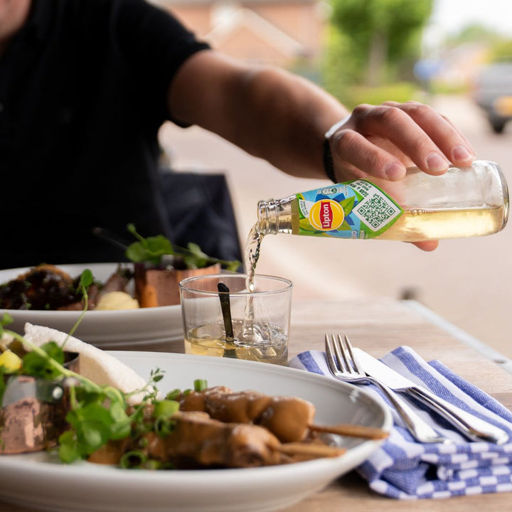Diner bij A gen Kirk in Wahlwiller