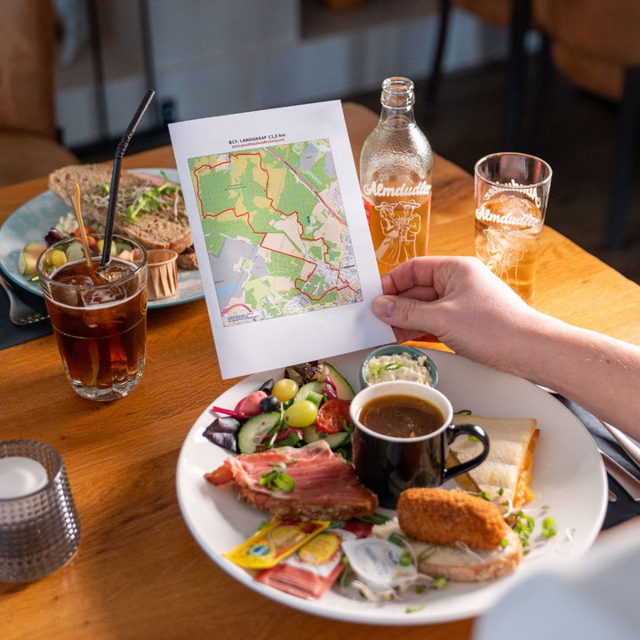 Lunch bij 't Hert va Woabich