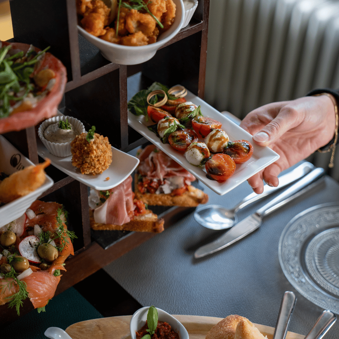 Italiaans Shared Dining Bij Giuseppe in Epen