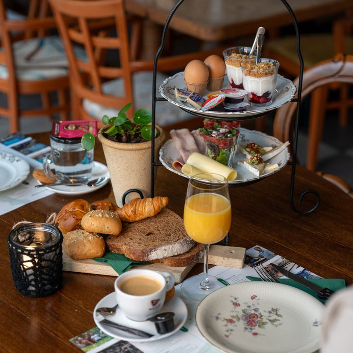 Ontbijt bij de Refter van Abdij Ulingsheide in Venlo