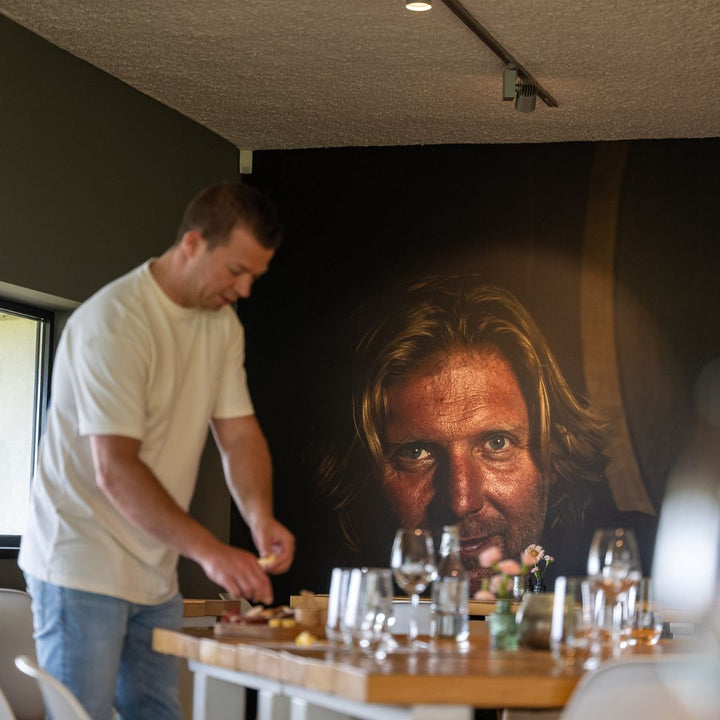 Rondleiding bij t. Martinus in Vijlen