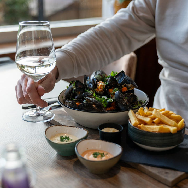 Mosselavond bij De Reünie in Eijsden