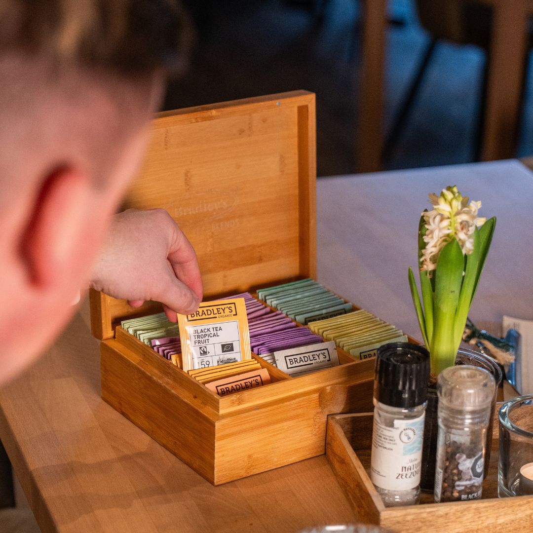 Ontbijtbuffet bij Brasserie Spoon in Brunssum