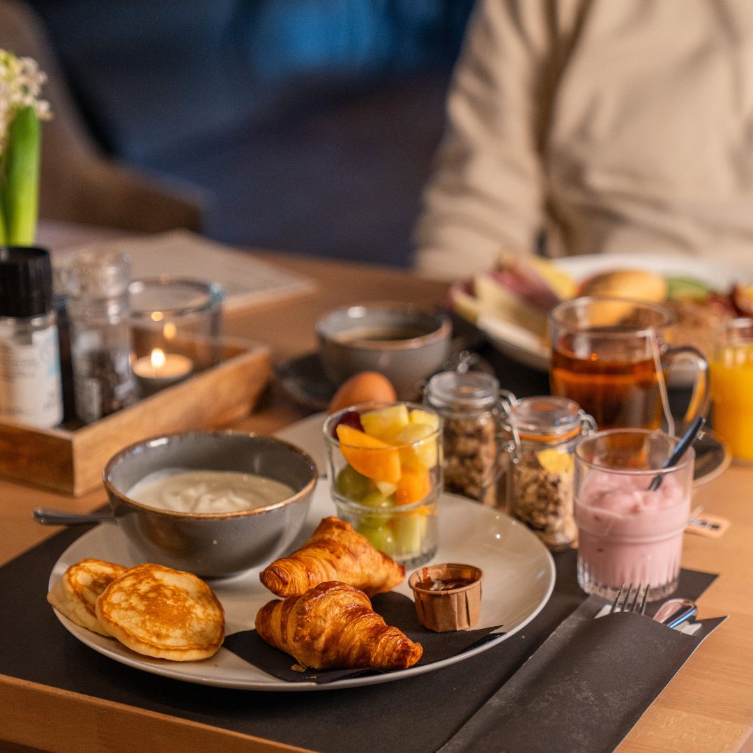 Ontbijtbuffet bij Brasserie Spoon in Brunssum