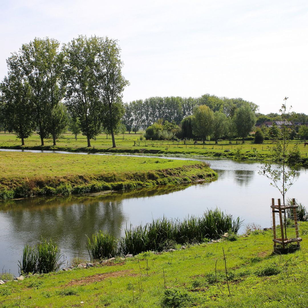 Land en water