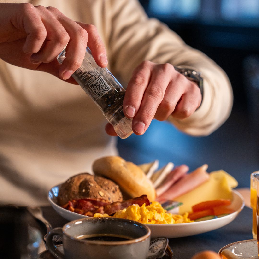 Ontbijtbuffet bij Brasserie Spoon in Brunssum