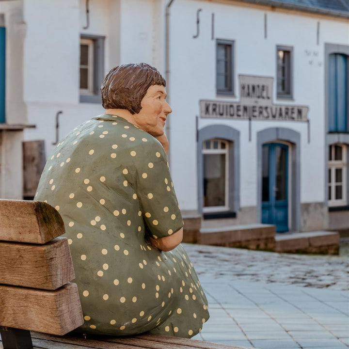 Alltagsmenschen in Valkenburg