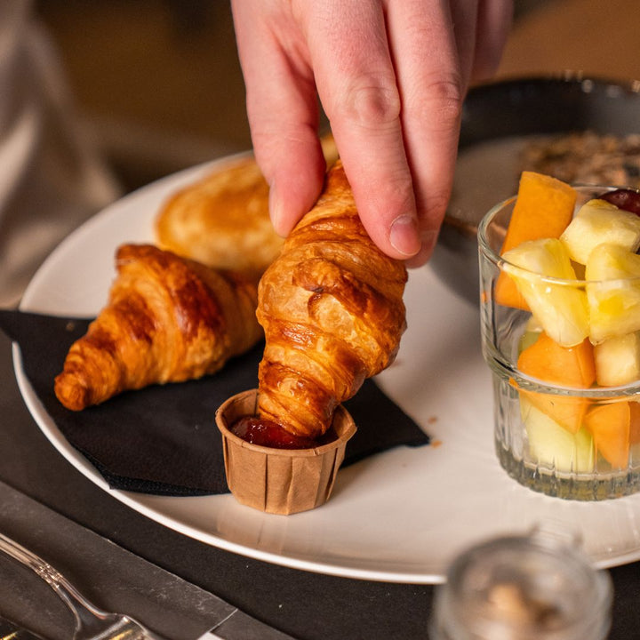 Ontbijtbuffet bij Brasserie Spoon in Brunssum