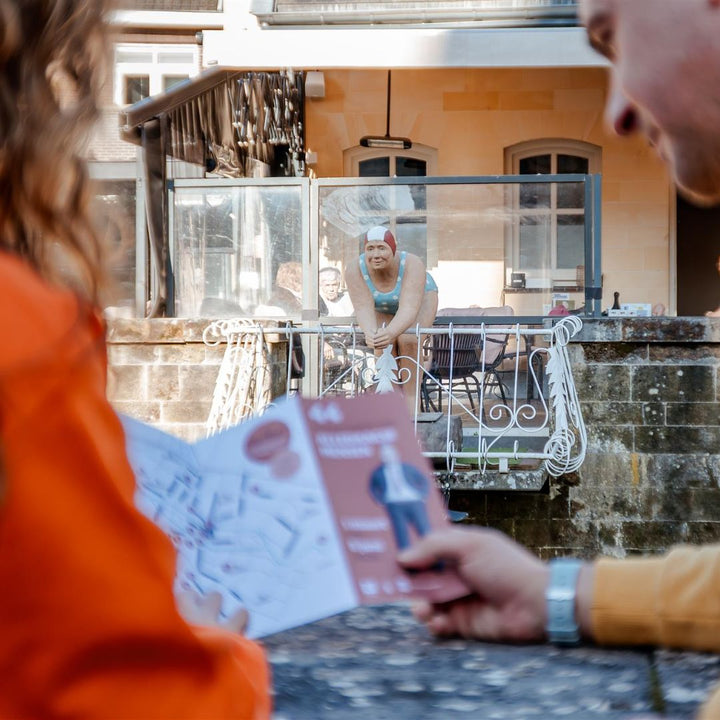 Alltagsmenschen in Valkenburg