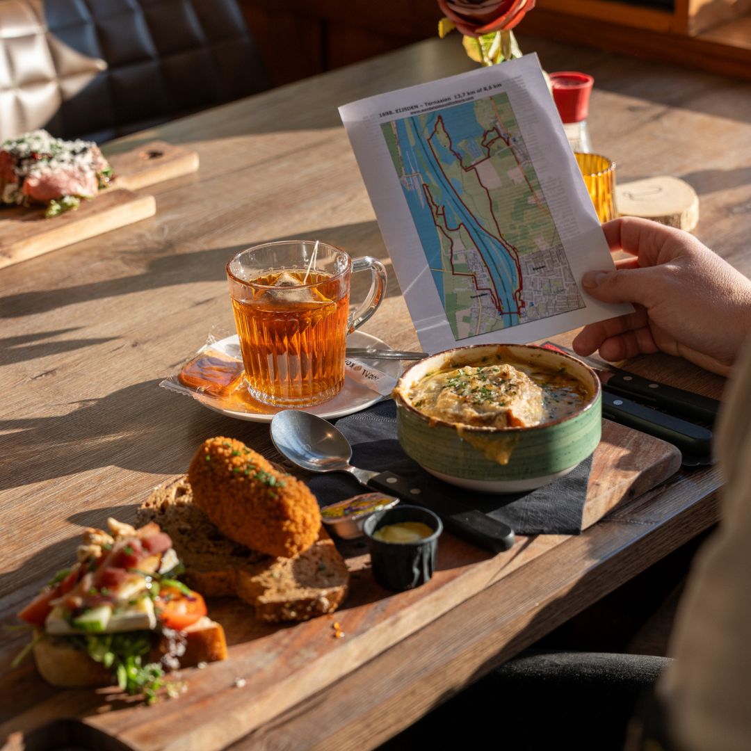 12-uurtje bij De Reünie in Eijsden