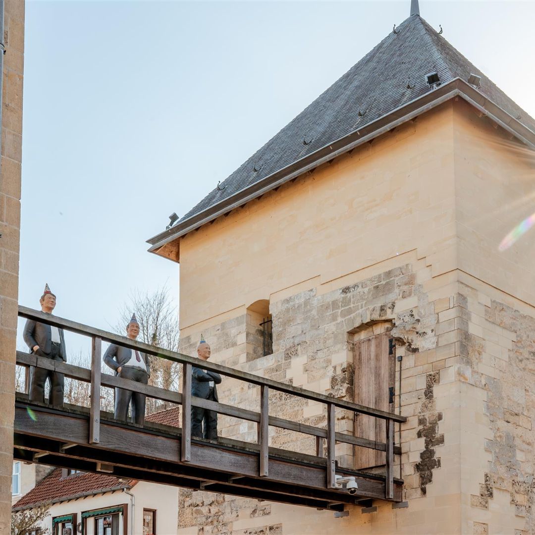 Alltagsmenschen in Valkenburg
