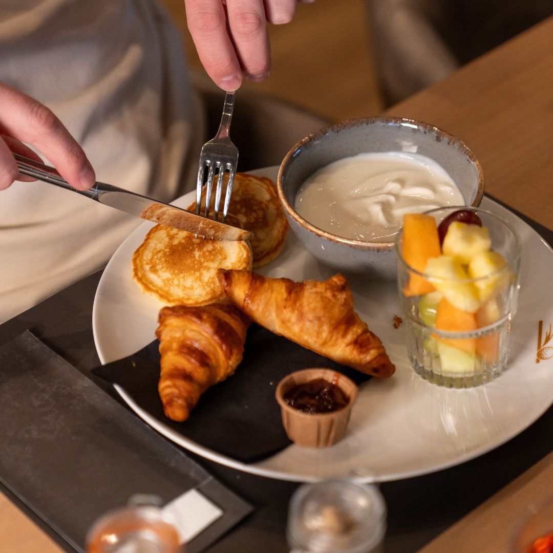 Ontbijtbuffet bij Brasserie Spoon in Brunssum