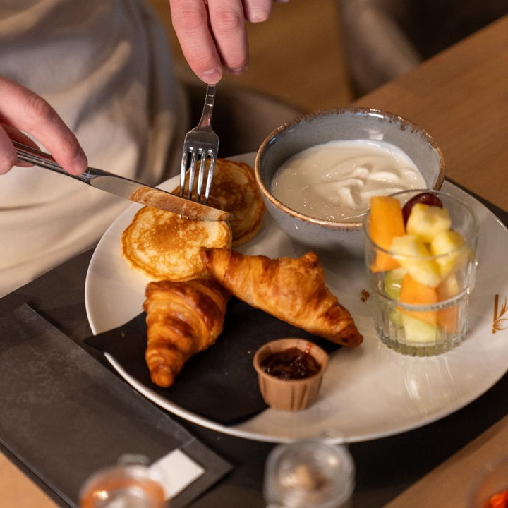 Ontbijtbuffet bij Brasserie Spoon in Brunssum