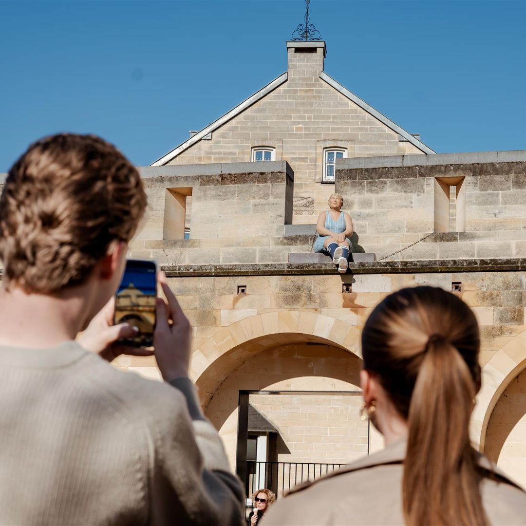Alltagsmenschen in Valkenburg