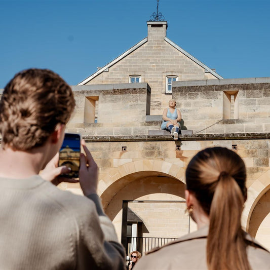 Alltagsmenschen in Valkenburg