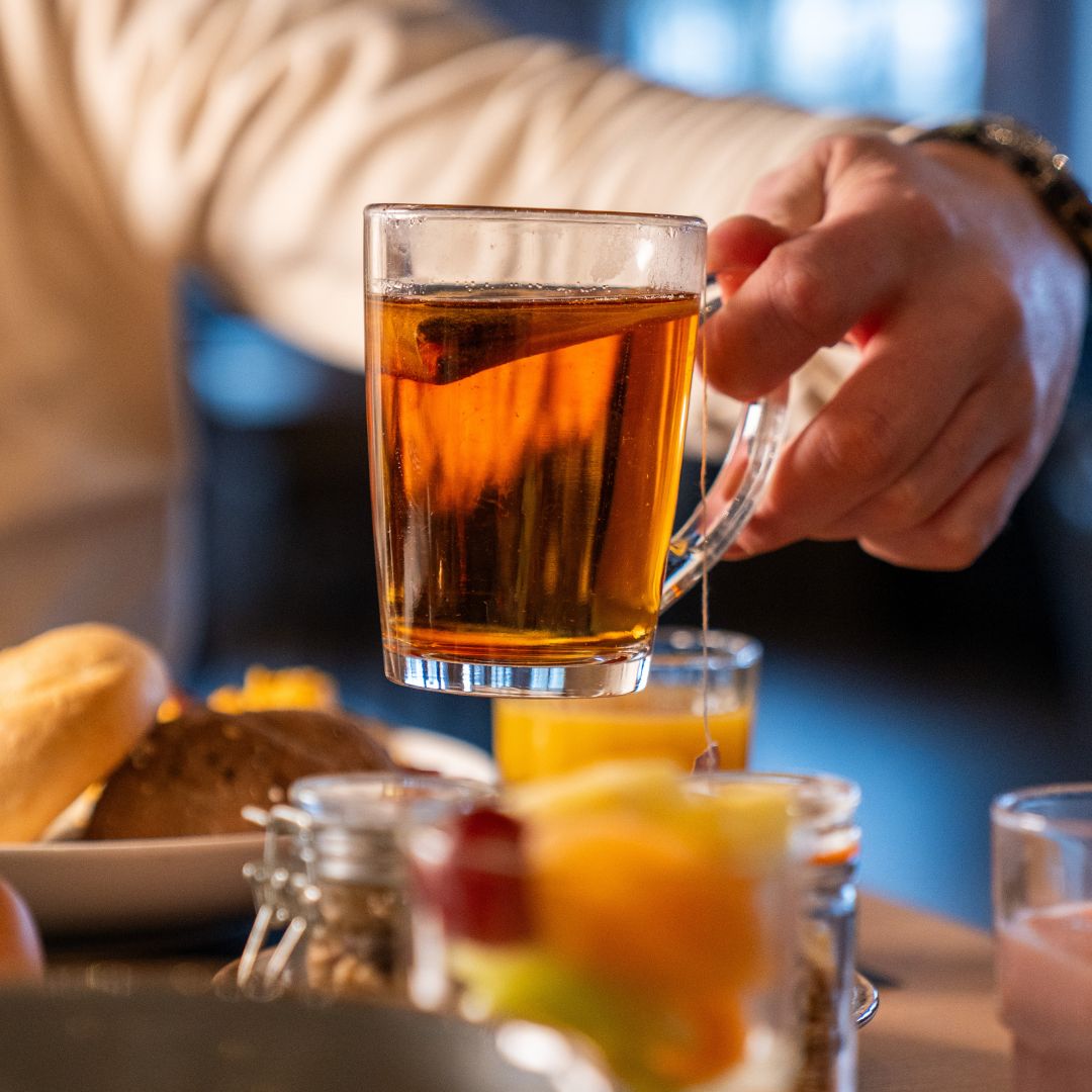 Ontbijtbuffet bij Brasserie Spoon in Brunssum