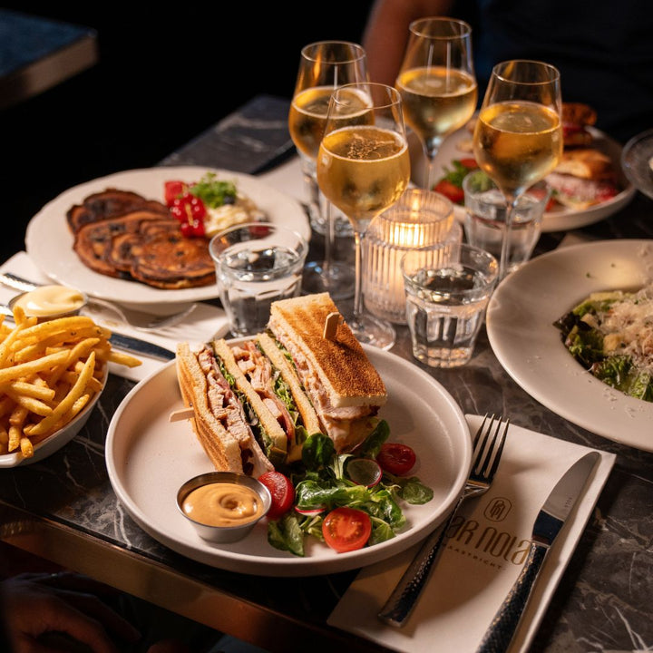 Lunch bij Bar Nola in Maastricht