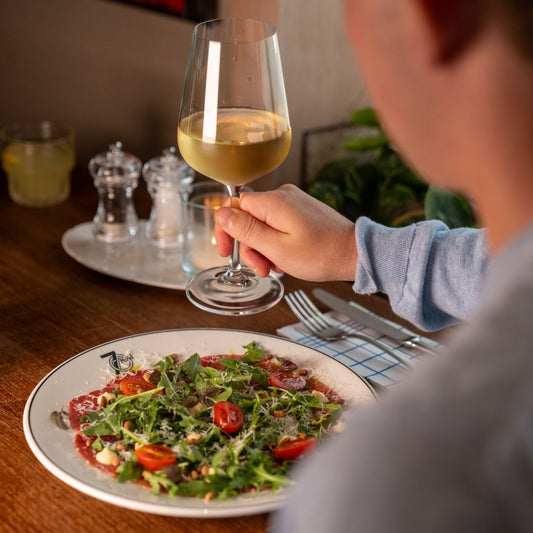 Diner bij Bistro ROND70 in Lanaken