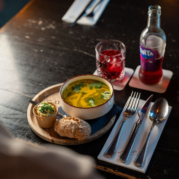 3-gangen diner bij Don's Dikke Daniker