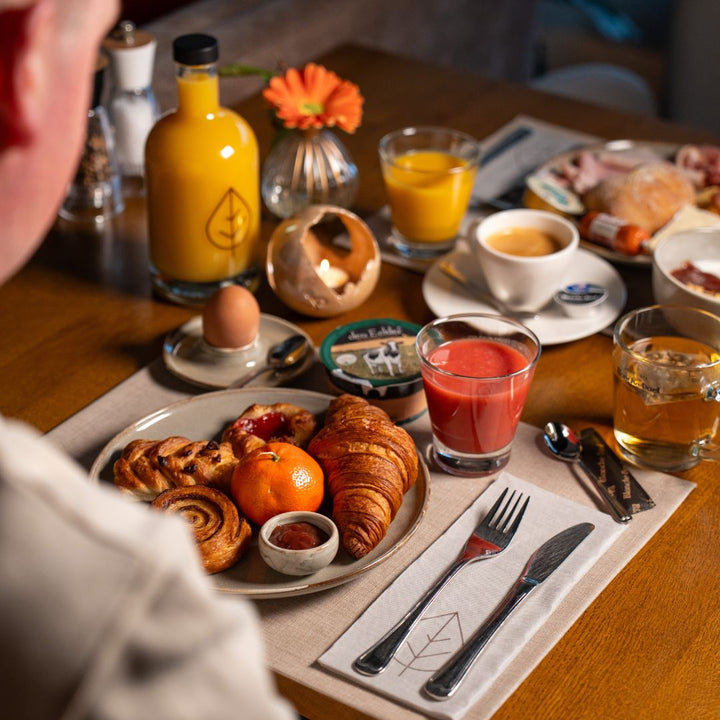 Ontbijtbuffet bij Domein Laurabos in Weert