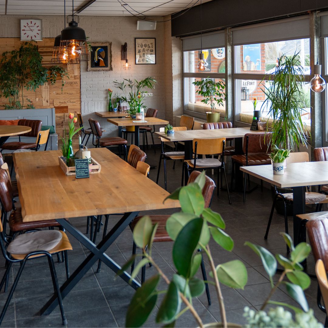 Interieur Taverne Bie Sjefke in Vilt