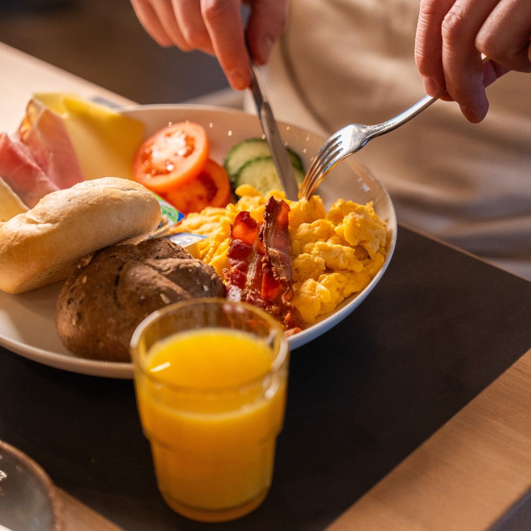 Ontbijtbuffet bij Brasserie Spoon in Brunssum