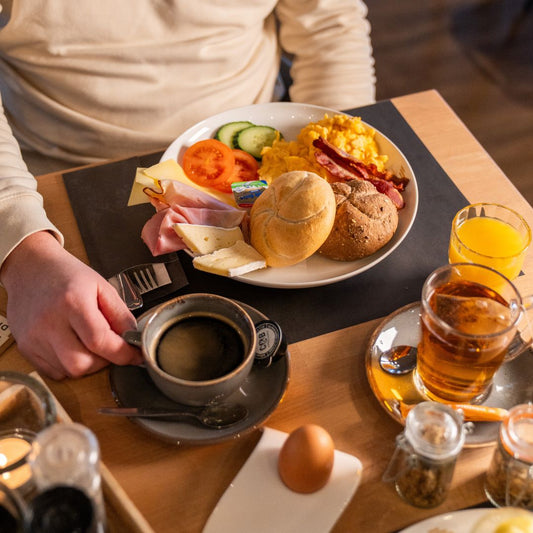 Ontbijtbuffet bij Brasserie Spoon in Brunssum