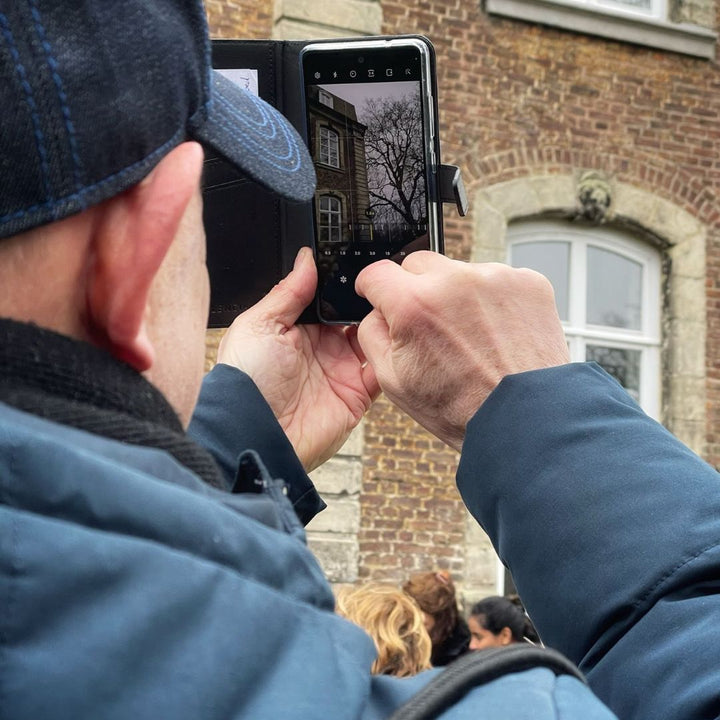 foto maken van gebouw