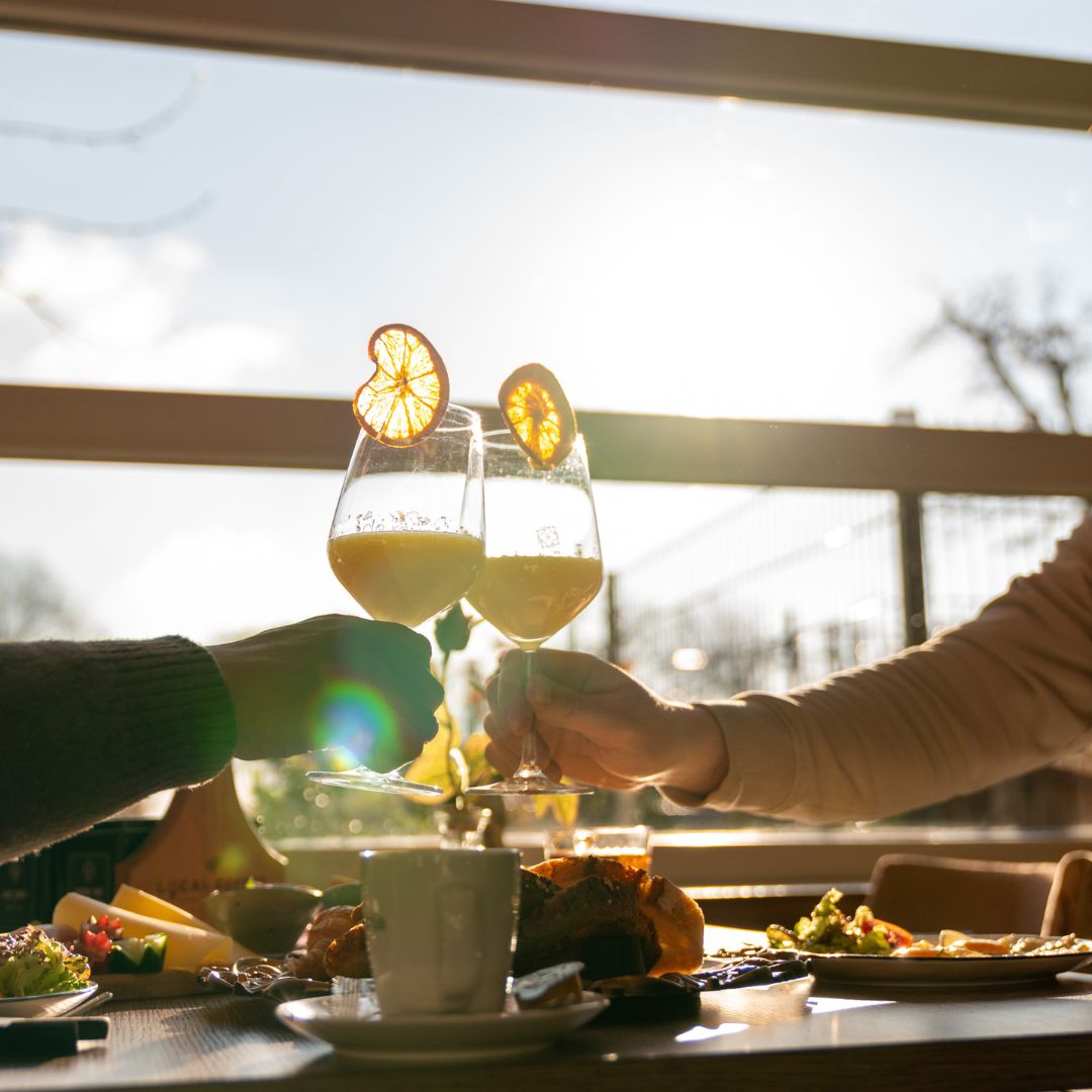 Ontbijt bij De Reünie in Eijsden