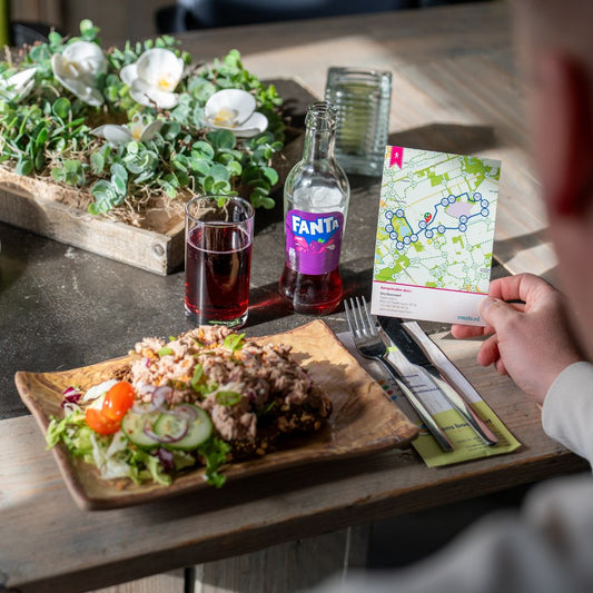 Lunch bij Ons Boerenerf in Nederweert-Eind