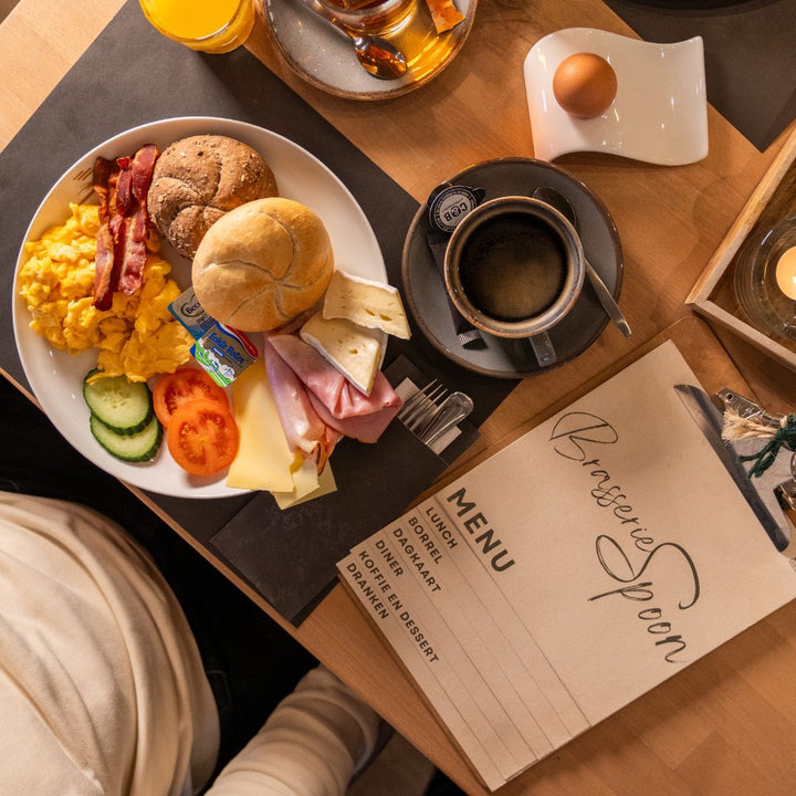 Ontbijtbuffet bij Brasserie Spoon in Brunssum