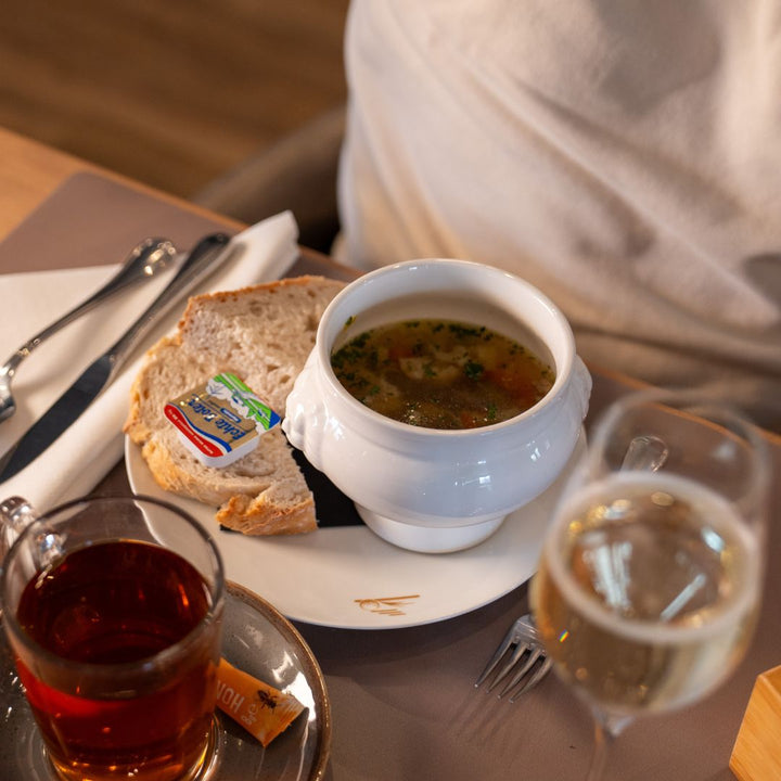 Soep bij Brasserie Spoon in Brunssum