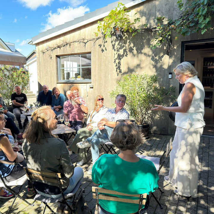 Wijn Safari & wijnproeverij in het Land van Kalk