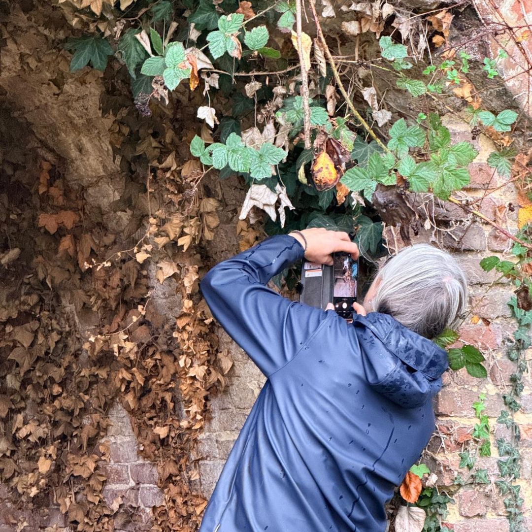 foto maken van gebouw
