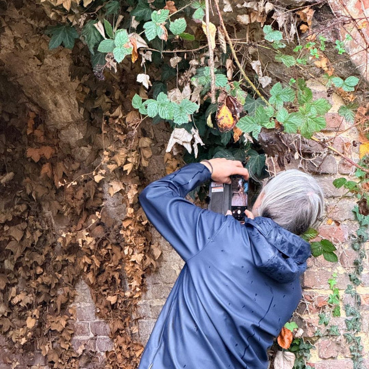foto maken van gebouw