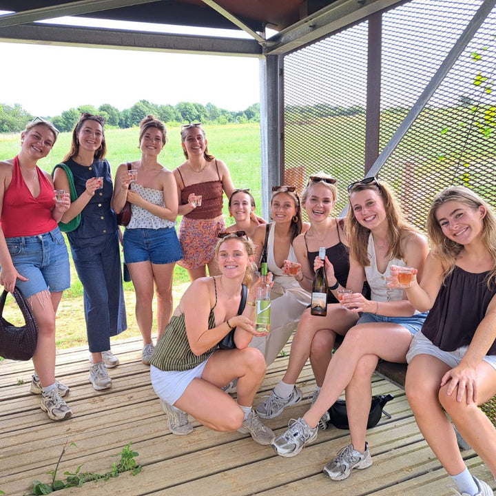 Wijn Safari & wijnproeverij in het Land van Kalk