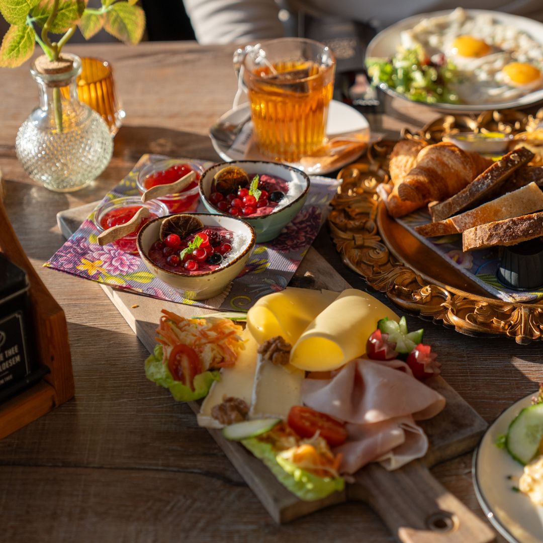 Ontbijt bij De Reünie in Eijsden