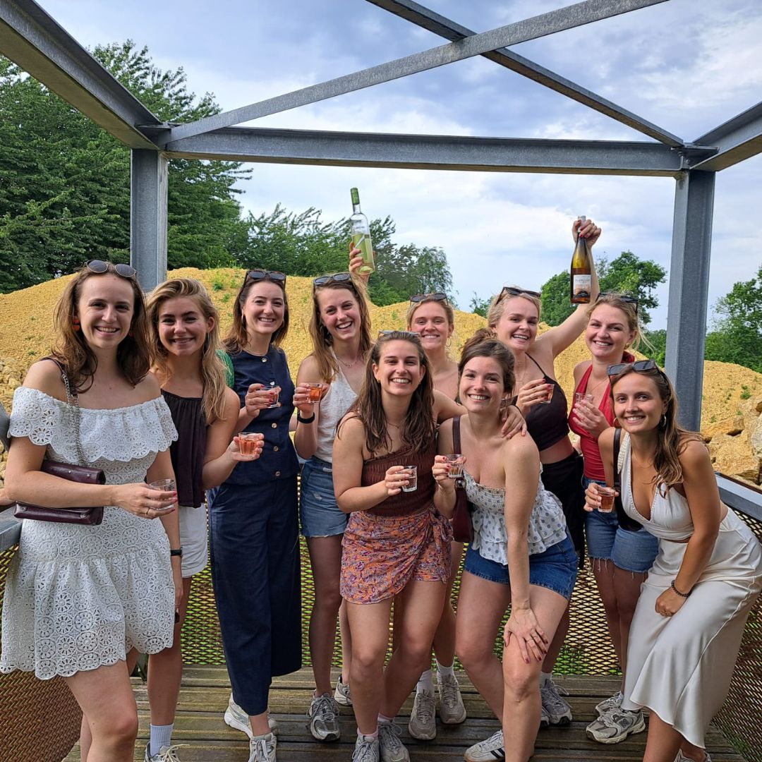 Wijn Safari & wijnproeverij in het Land van Kalk