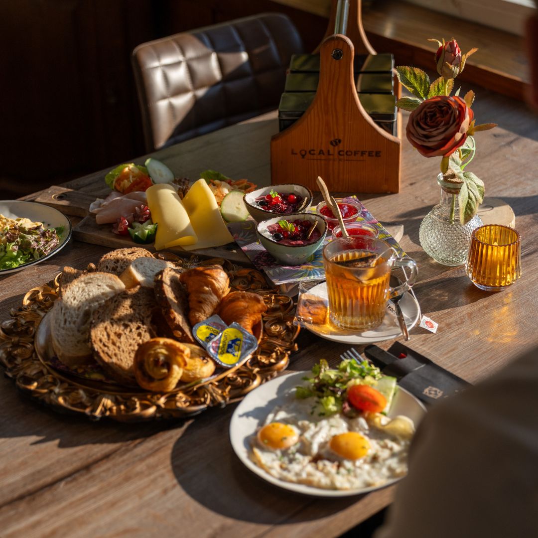 Ontbijt bij De Reünie in Eijsden